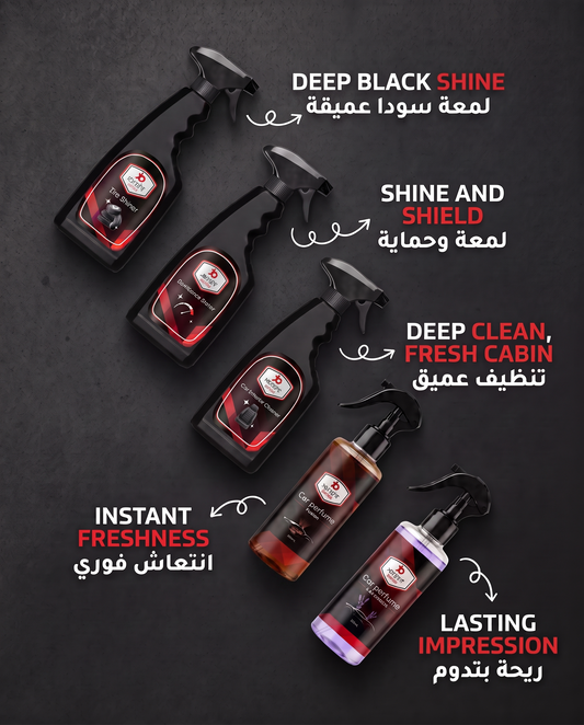 Premium Car Care Kit