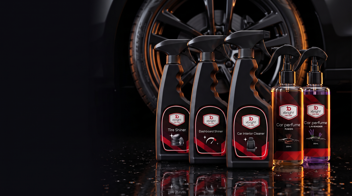 XBright Premium Car Care Kit
